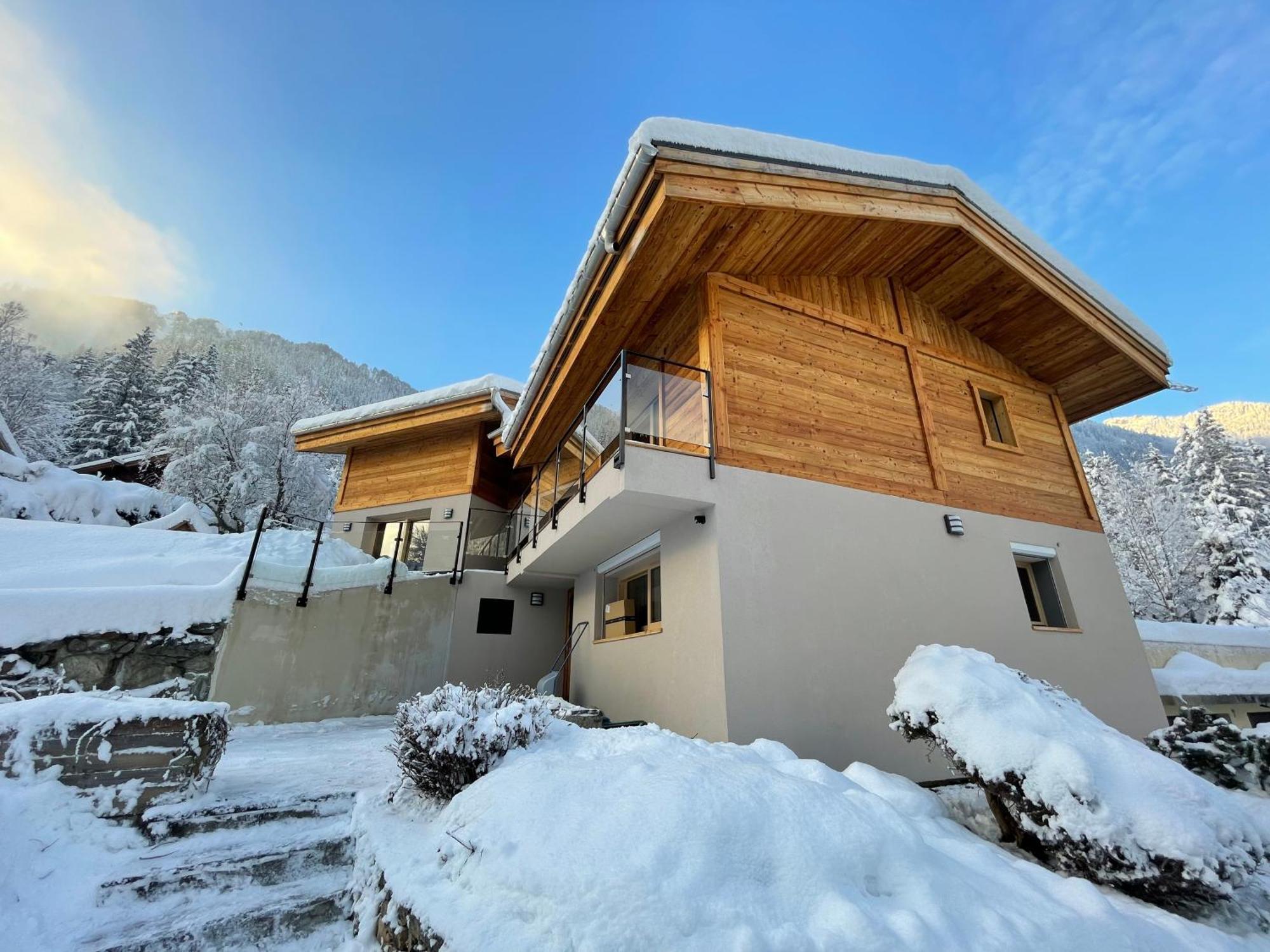 Chalet Le Point De Vue シャモニー エクステリア 写真