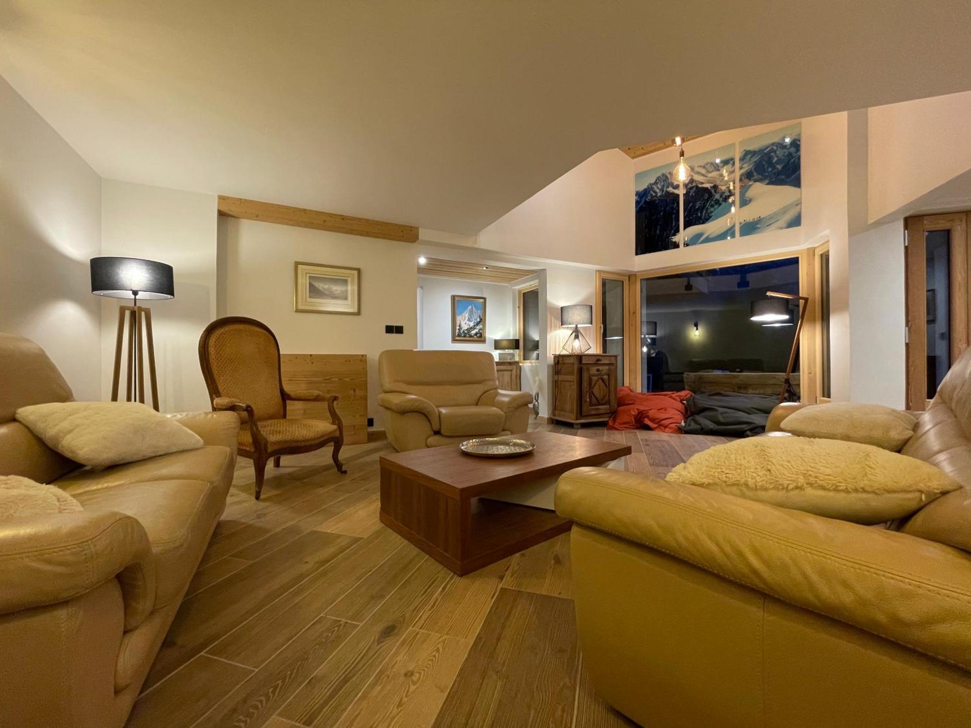 Chalet Le Point De Vue シャモニー エクステリア 写真