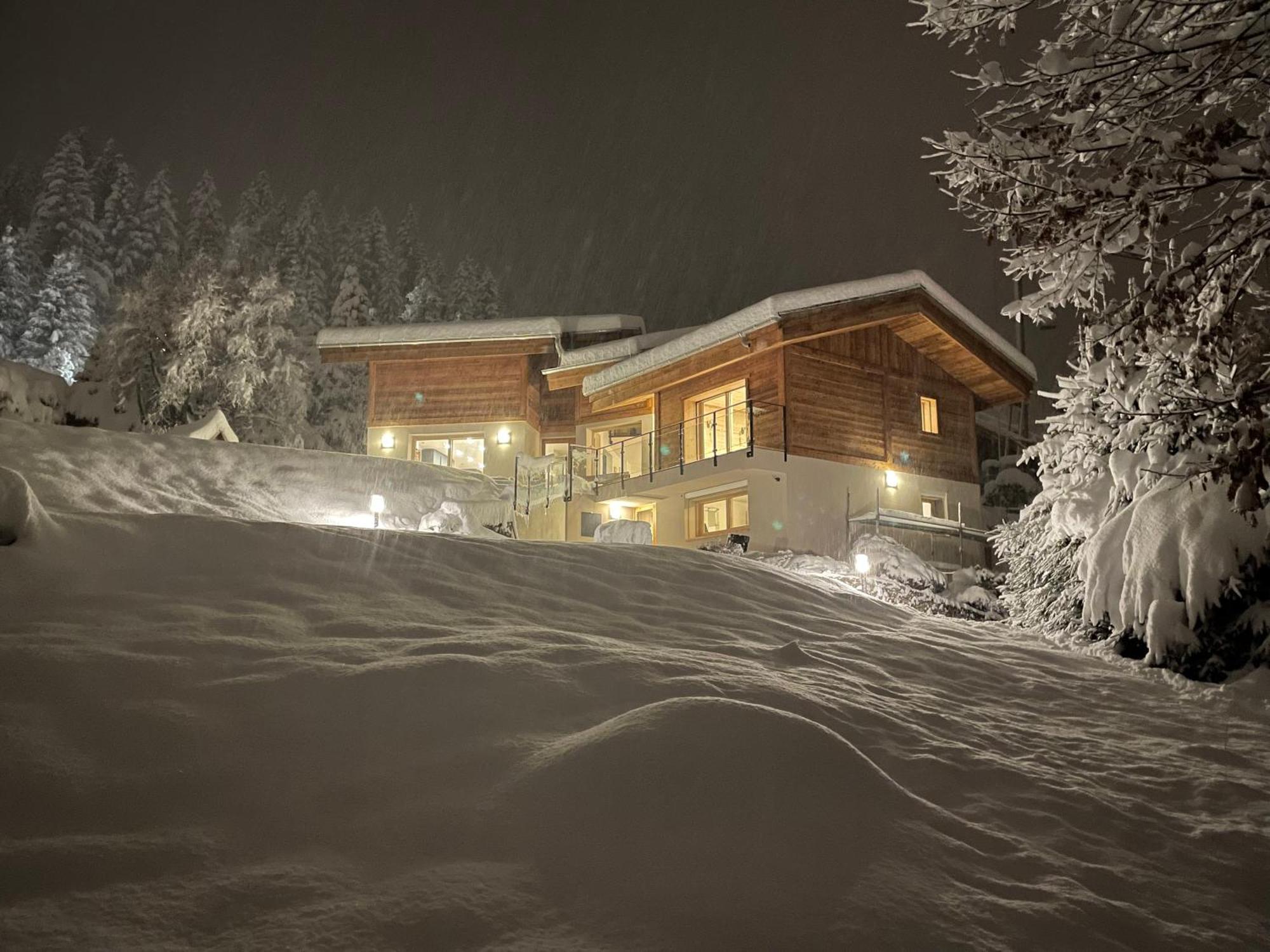 Chalet Le Point De Vue シャモニー エクステリア 写真