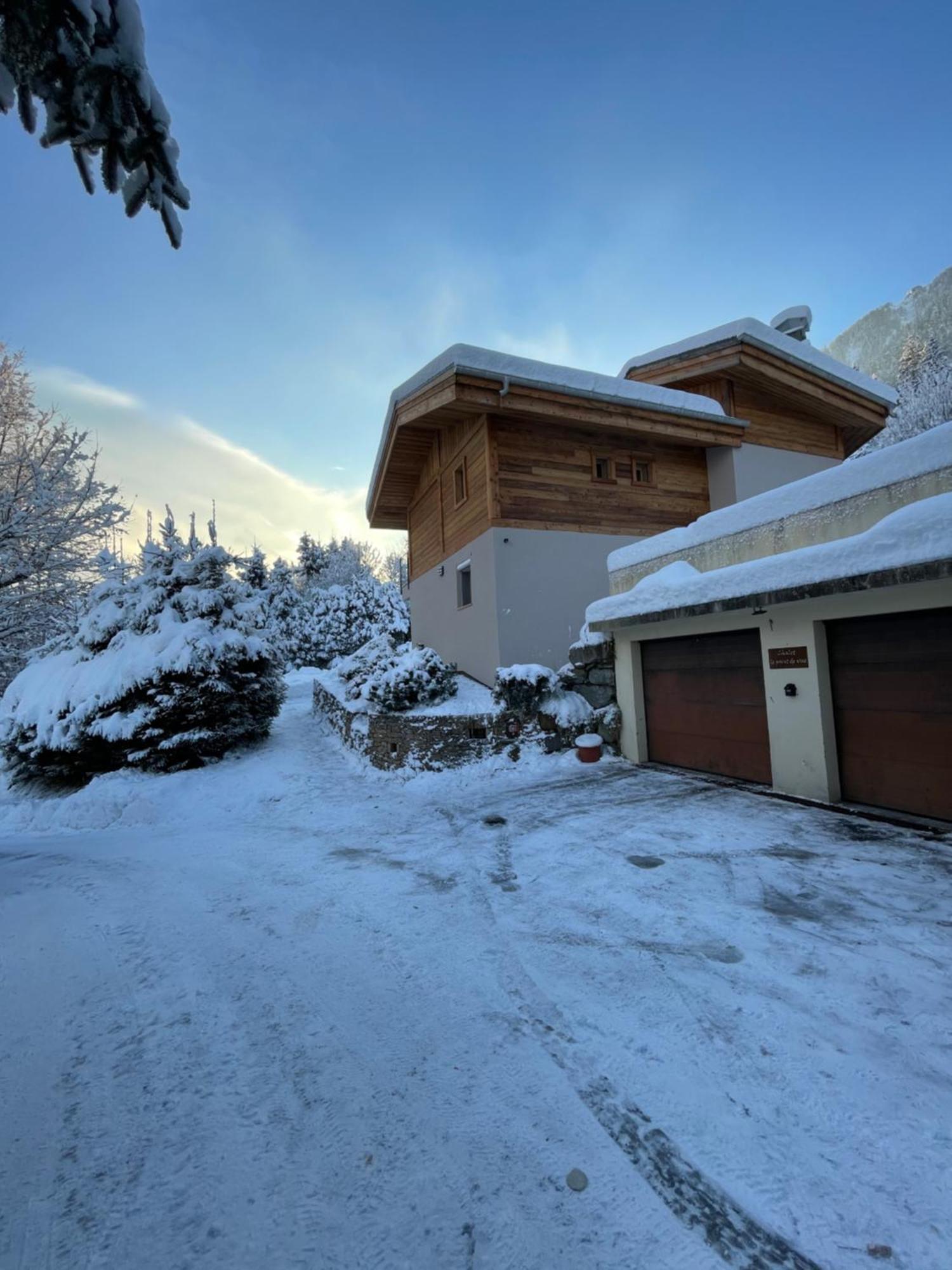 Chalet Le Point De Vue シャモニー エクステリア 写真